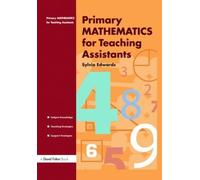 Sylvia Edwards Primary Mathematics for Teaching Assistants (Tascabile)