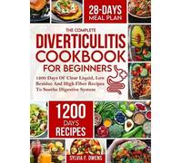Sylvia F Owens The Complete Diverticulitis Cookbook For Begin (Copertina rigida)