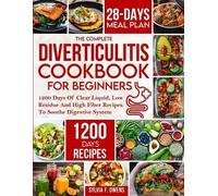 Sylvia F Owens The Complete Diverticulitis Cookbook For Beginners (Tascabile)