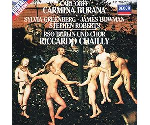 Sylvia Greenberg - Orff: Carmina Burana