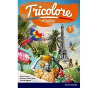 Sylvia Honnor Heather Mascie-Taylor Micha Tricolore 6e édition: Stud (Tascabile)