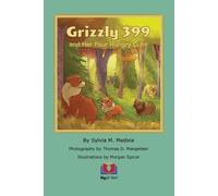 Sylvia M Medina Grizzly 399 and Her Four Hungry Cubs (Tascabile)