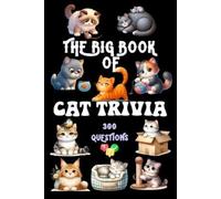 Sylvia Maxx The Big Book of Cat Trivia (Tascabile)