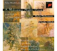 Sylvia McNair Mendelssohn: A Midsummer Night's Dream/Symphony No. 4 (CD)