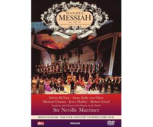 Sylvia Mcnair( Soprano), Sofie Von Otter( Mezzo Soprano), M. Chance( Contro Tenore) - Messia