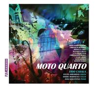 SYLVIA; OVIDIU MARINESCU; ANNA KISLITSYNA AHRAMJIAN Moto Quarto (CD)