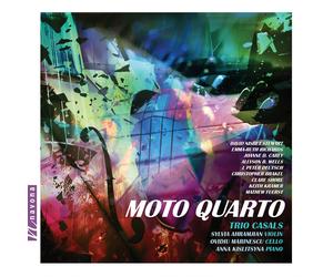 SYLVIA; OVIDIU MARINESCU; ANNA KISLITSYNA AHRAMJIAN Moto Quarto (CD)