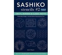 Sylvia Pippen Sashiko Stencils #2 (General merchandise)