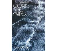 Sylvia Plath Crossing the Water (Tascabile)