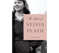 Sylvia Plath The Letters of Sylvia Plath Volume 1 (Copertina rigida)