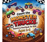 Sylvia Robins Count the Monster Trucks (Tascabile) Search & Find