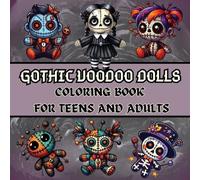 Sylvia Robins Gothic Voodoo Dolls (Tascabile)