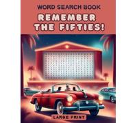 Sylvia Robins Remember the Fifties Word Search Book (Tascabile) Remember