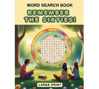 Sylvia Robins Remember the Sixties Word Search Book (Tascabile) Remember