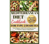 Sylvia Roby Mediterranean Diet Cookbook for Type-2 Diabetes (Tascabile)