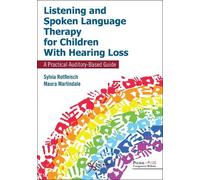 Sylvia Rotfleis Listening and Spoken Language Therapy for Children W (Tascabile)