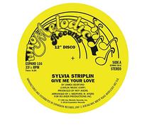 Sylvia Striplin - Give Me Your Love Sylvia Striplin 12"