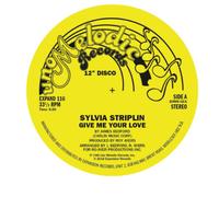 Sylvia Striplin Give Me Your Love/You Can't Turn Me Away (Vinyl LP) 12" Single