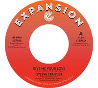 Striplin, Sylvia - Give Me Your Love/You Can't Turn Me Away