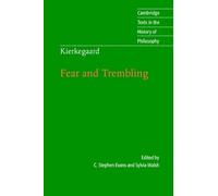 Sylvia Walsh Kierkegaard: Fear and Trembling (Tascabile)