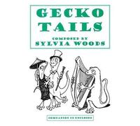 Sylvia Woods Gecko Tails (Mixed Media Product)