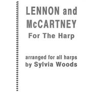 Sylvia Woods Lennon and McCartney for the Harp (Tascabile)