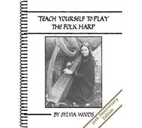 Sylvia Woods Teach Yourself to Play the Folk Harp (Tascabile)