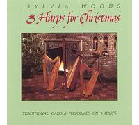 Sylvia Woods - Three Harps for Christmas, Vol. 1
