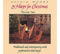Sylvia Woods - Three Harps for Christmas, Vol. 2 - 3