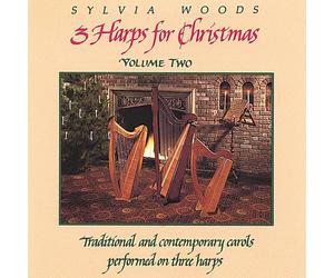 Sylvia Woods - Three Harps for Christmas, Vol. 2 - 3