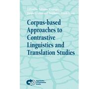 Sylviane Grange Corpus-based Approaches to Contrastive Linguistics a (Tascabile)