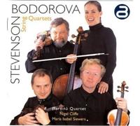 Sylvie Bodorova Bodorova/Stevenson: String Quartets (CD) Album