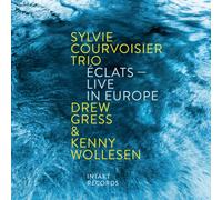 Sylvie Courvoisier Trio Éclats: Live in Europe (CD) Album Digipak