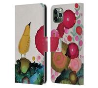 SYLVIE DEMERS UCCELLI 3 CUSTODIA COVER A PORTAFOGLIO PER APPLE iPHONE TELEFONI