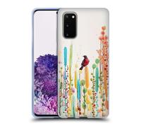 SYLVIE DEMERS UCCELLI 3 CUSTODIA COVER MORBIDA IN GEL PER SAMSUNG TELEFONI 1