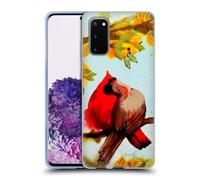 SYLVIE DEMERS UCCELLI 3 CUSTODIA COVER MORBIDA IN GEL PER SAMSUNG TELEFONI 1