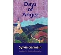 Sylvie Germain Days of Anger (Tascabile) Dedalus Europe
