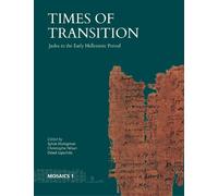 Sylvie Honigman Times of Transition (Copertina rigida) Mosaics