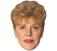 Sylvie Joly (Curly Hair) Big Head