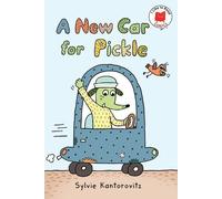 Sylvie Kantorovitz A New Car for Pickle (Copertina rigida) I Like to Read Comics