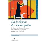 Sylvie Marchenoir Sur le chemin de l'émancipation (Copertina rigida)