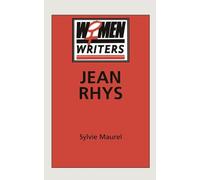 Sylvie Maurel Jean Rhys (Tascabile) Women Writers
