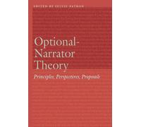 Sylvie Patron Optional-Narrator Theory (Copertina rigida) Frontiers of Narrative