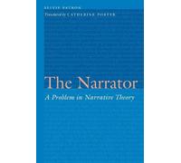 Sylvie Patron The Narrator (Copertina rigida) Frontiers of Narrative