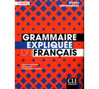 Sylvie Poisson-Quinton Reine Mimran Grammaire expliquee du francai (Tascabile)