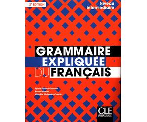 Sylvie Poisson-Quinton Reine Mimran Grammaire expliquee du francai (Tascabile)