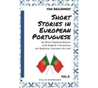 Sylvie Rodrigues Short Stories in European Portuguese (Tascabile)