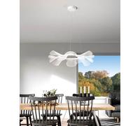 Fabas Luce Lampada LED a sospensione Sylvie, rotonda, Ø 72 cm Fabas Luce