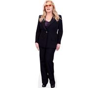 Sylvie Vartan (Black Suit) mini formato