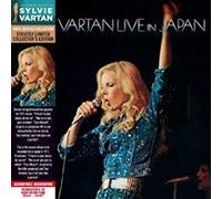 SYLVIE VARTAN - LIVE IN JAPAN - CD - K72z
